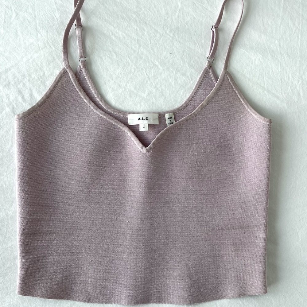 A.L.C. from Intermix light purple tank, size Small